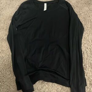 black athleta long sleeve